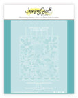Honey Bee Stamps - Stencils - Wonderful Wishes-ScrapbookPal