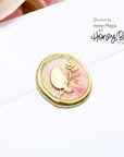 Honey Bee Stamps - Bee Creative Wax Stamper - Spring Bird-ScrapbookPal