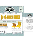 Karen Burniston - Clear Stamps & Dies - Display Helpers-ScrapbookPal