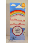 Karen Burniston - Clear Stamps - Rainbow Greetings-ScrapbookPal
