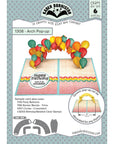 Karen Burniston - Dies - Arch Pop-up-ScrapbookPal