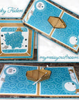 Karen Burniston - Dies - Boat Pop-up-ScrapbookPal