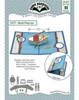 Karen Burniston - Dies - Boat Pop-up-ScrapbookPal