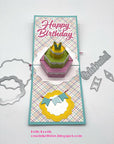 Karen Burniston - Dies - Cake Pop-up-ScrapbookPal