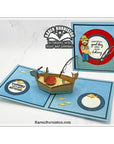 Karen Burniston - Dies - Fishing Boat Add-ons-ScrapbookPal