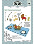 Karen Burniston - Dies - Fishing Boat Add-ons-ScrapbookPal