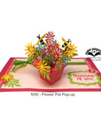 Karen Burniston - Dies - Flower Pot Pop-up-ScrapbookPal