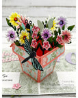 Karen Burniston - Dies - Flower Pot Pop-up-ScrapbookPal