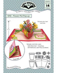 Karen Burniston - Dies - Flower Pot Pop-up-ScrapbookPal