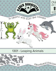 Karen Burniston - Dies - Leaping Animals-ScrapbookPal