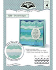 Karen Burniston - Dies - Ocean Edges-ScrapbookPal