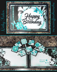 Karen Burniston - Dies - Photo Fan Pop-up-ScrapbookPal
