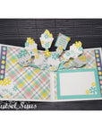 Karen Burniston - Dies - Photo Fan Pop-up-ScrapbookPal