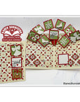 Karen Burniston - Dies - Photo Fan Pop-up-ScrapbookPal