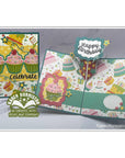 Karen Burniston - Dies - Raising Platform Pop-up-ScrapbookPal