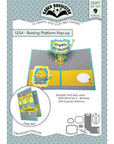 Karen Burniston - Dies - Raising Platform Pop-up-ScrapbookPal
