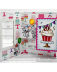 Karen Burniston - Dies - Rockin' Rectangle Pop-up-ScrapbookPal