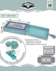 Karen Burniston - Dies - Slider Box-ScrapbookPal