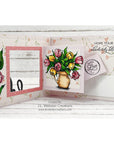 Karen Burniston - Dies - Spinner Square Pop-up-ScrapbookPal