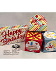 Karen Burniston - Dies - Surprise Cube Pop-up-ScrapbookPal