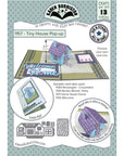 Karen Burniston - Dies - Tiny House Pop-up-ScrapbookPal
