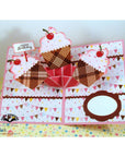 Karen Burniston - Dies - Triple Platform Pop-up-ScrapbookPal