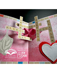 Karen Burniston - Dies - Triple Platform Pop-up-ScrapbookPal
