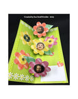 Karen Burniston - Dies - Twist Flower Pop-up-ScrapbookPal