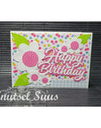 Karen Burniston - Dies - Twist Flower Pop-up-ScrapbookPal