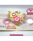 Karen Burniston - Dies - Twist Flower Pop-up-ScrapbookPal