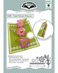 Karen Burniston - Dies - Twist Flower Pop-up-ScrapbookPal