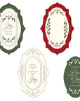 Honey Bee Stamps - Laurel Wishes - Honey Cuts Coordinating Dies