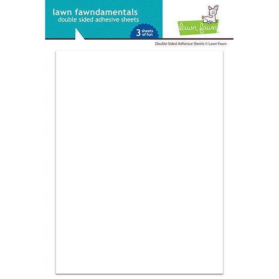 Lawn Fawn - Adhesive Sheets - 6 x 8&quot;-ScrapbookPal