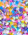 Lawn Fawn - Clay Pieces - Rainbow Star-ScrapbookPal