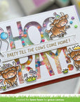 Lawn Fawn - Clay Pieces - Rainbow Star-ScrapbookPal