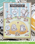 Lawn Fawn - Coloring Stencils - A Mole Lot of Love-ScrapbookPal