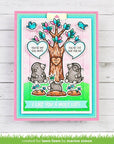 Lawn Fawn - Clear Stamps - A Mole Lot of Love Add-On-ScrapbookPal