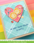 Lawn Fawn - Clear Stamps - A Waffle Lot-ScrapbookPal