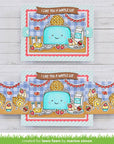 Lawn Fawn - Clear Stamps - A Waffle Lot-ScrapbookPal