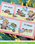 Lawn Fawn - Clear Stamps - All The Garden Hats-ScrapbookPal