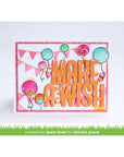 Lawn Fawn - Clear Stamps - All The Smiles-ScrapbookPal