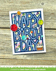 Lawn Fawn - Clear Stamps - All The Smiles-ScrapbookPal