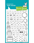 Lawn Fawn - Clear Stamps - All The Smiles-ScrapbookPal