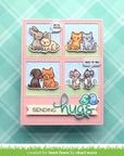 Lawn Fawn - Clear Stamps - All The Speech Bubbles-ScrapbookPal