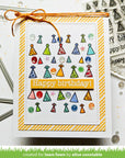 Lawn Fawn - Clear Stamps - All the Party Hats-ScrapbookPal