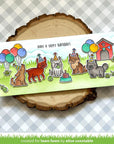 Lawn Fawn - Clear Stamps - All the Party Hats-ScrapbookPal