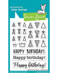 Lawn Fawn - Clear Stamps - All the Party Hats-ScrapbookPal