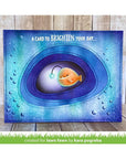Lawn Fawn - Clear Stamps - Anglerfish Flip Flop-ScrapbookPal