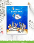 Lawn Fawn - Clear Stamps - Anglerfish Flip Flop-ScrapbookPal