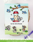 Lawn Fawn - Clear Stamps - Backyard Bird Feeder-ScrapbookPal